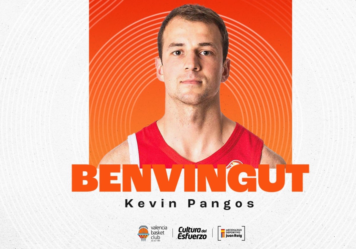 Kevin Pangos, nuevo fichaje del Valencia Basket