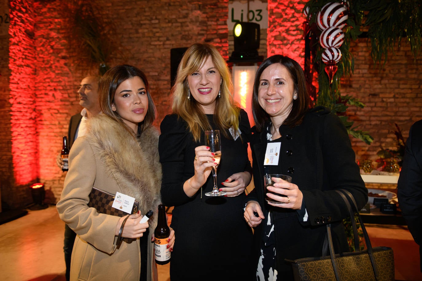 Paula Capilla, Caterina Coll y Sara Pulido.