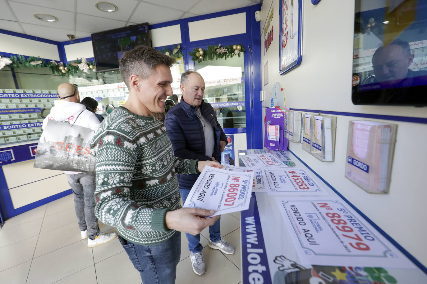 El Gordo de la Primitiva de este domingo entrega un premio de 154.000 euros a un único acertante