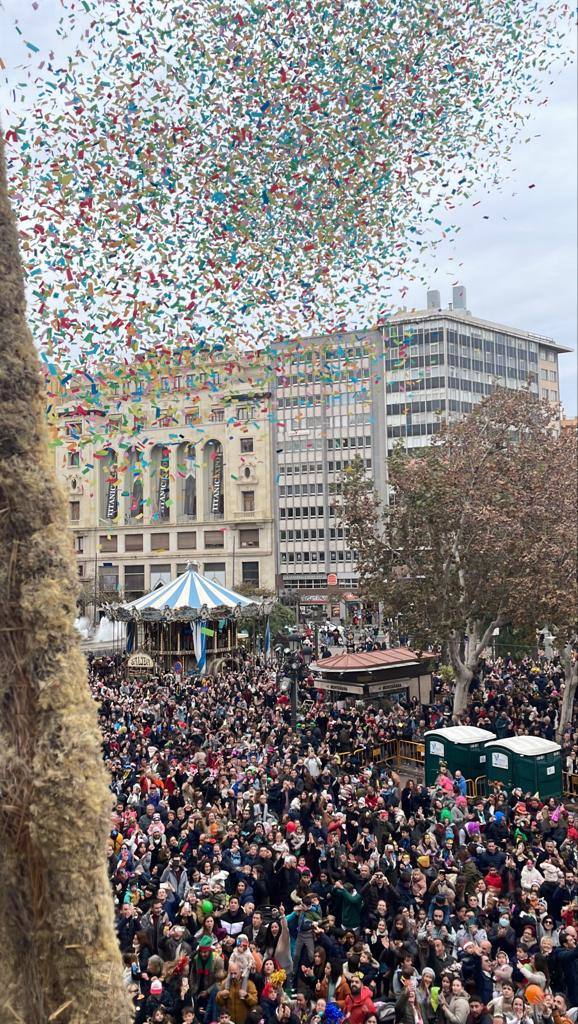 Fin de año 2023 en Valencia