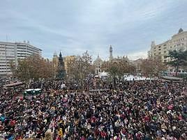 Fin de año 2023 en Valencia