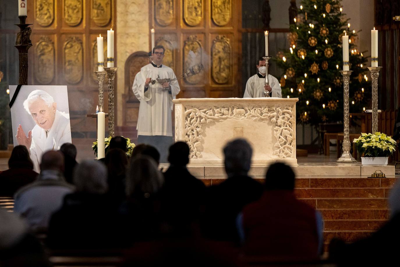 Misa en honor a Benedicto XVI en su Alemania natal
