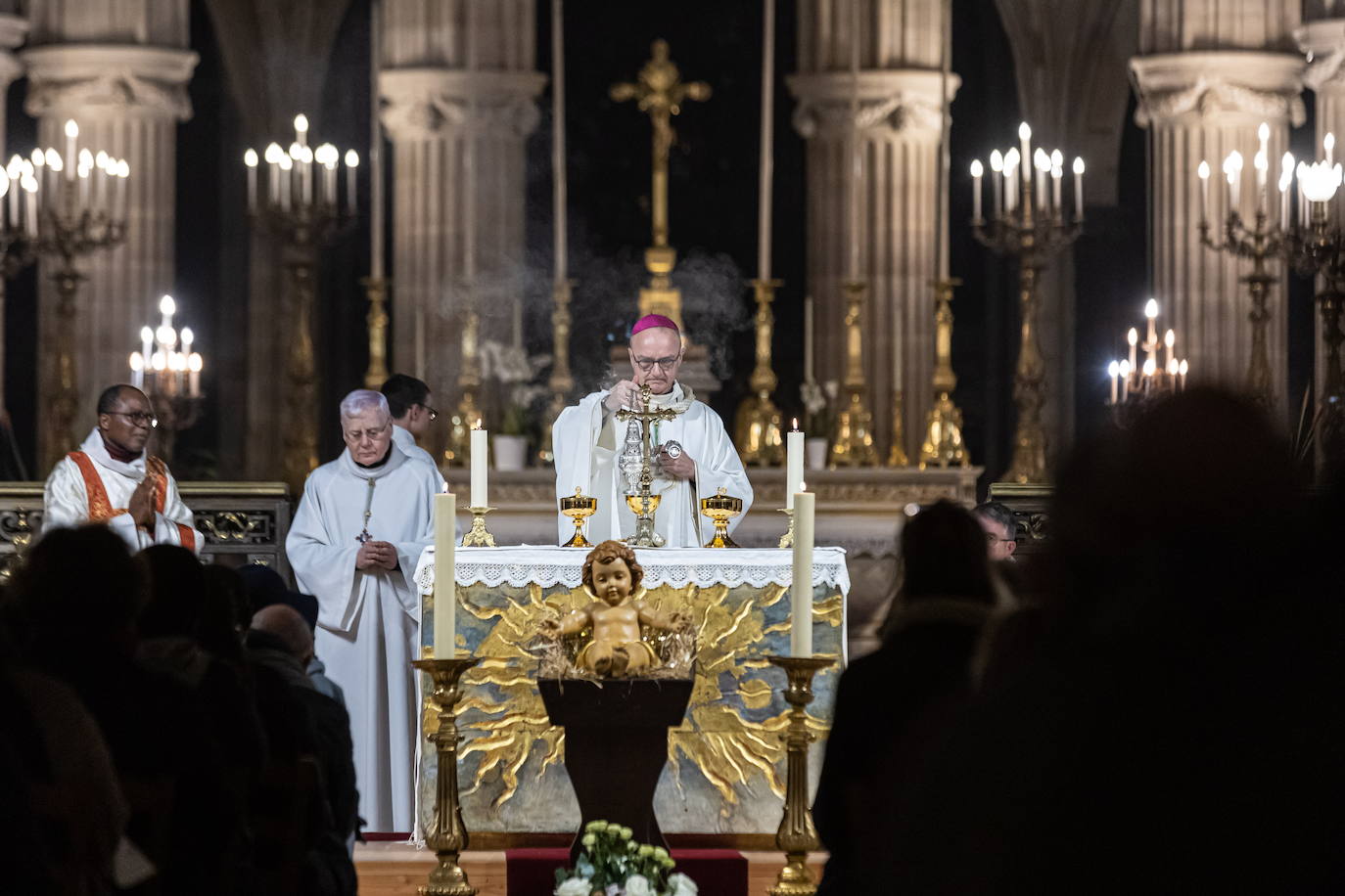 Misa en honor a Benedicto XVI en Francia