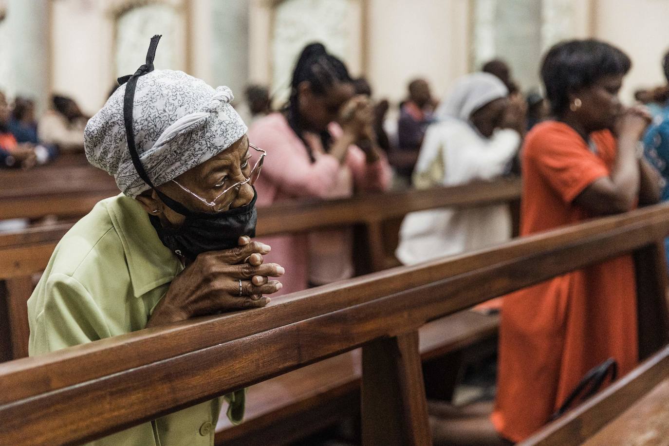Misa en honor a Benedicto XVI en Sudáfrica