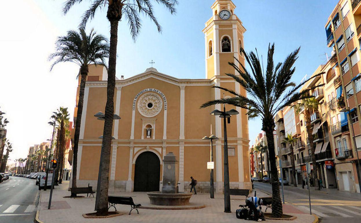 La ermita de San Luis Beltrán de Torrent. 