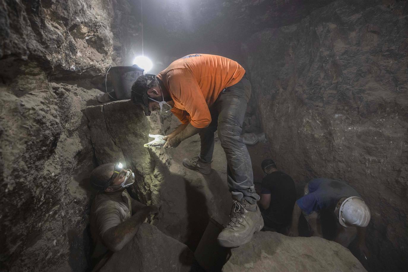 Fotos: En busca de los sagrados manuscritos del Mar Muerto