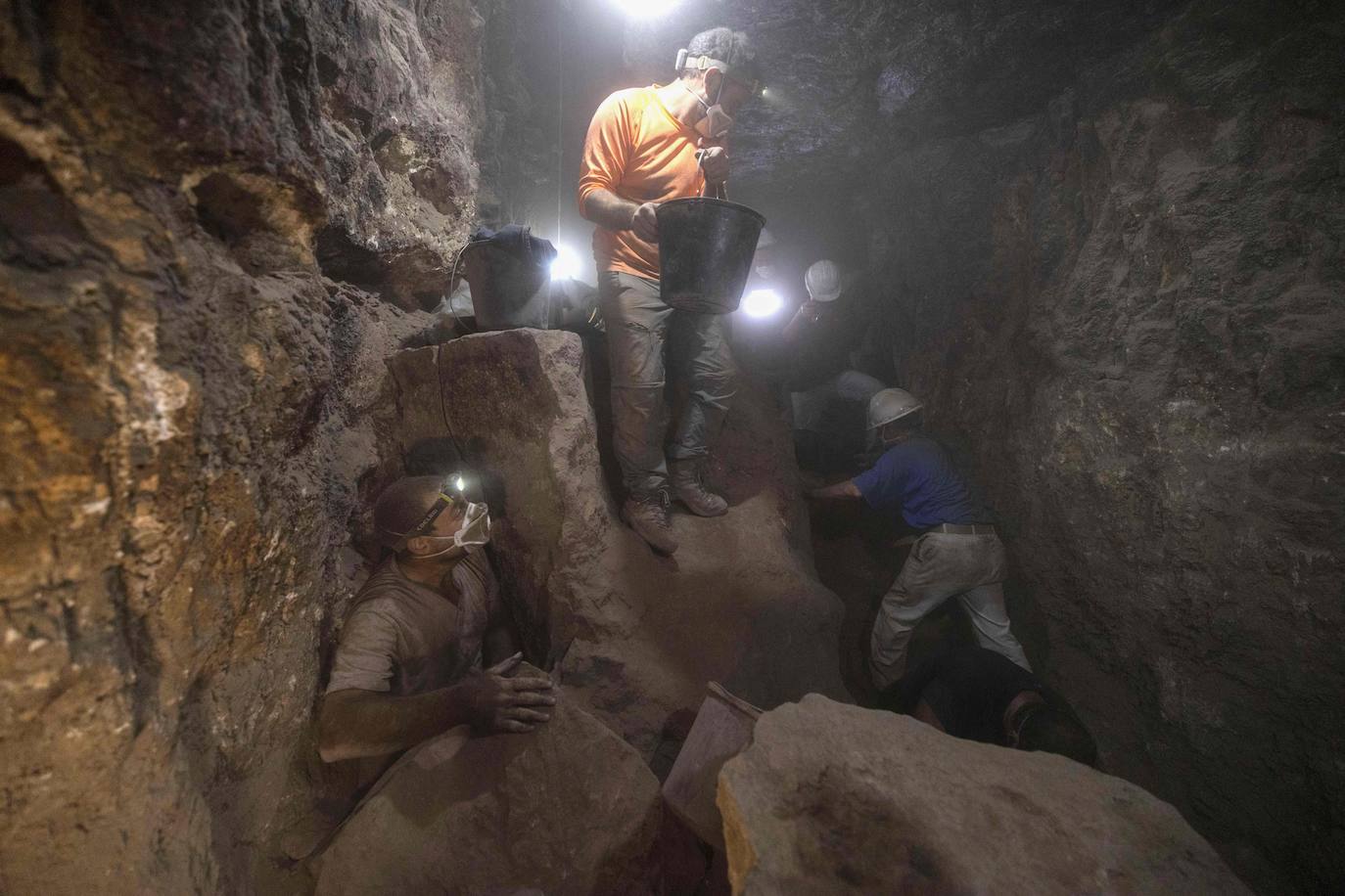 Fotos: En busca de los sagrados manuscritos del Mar Muerto