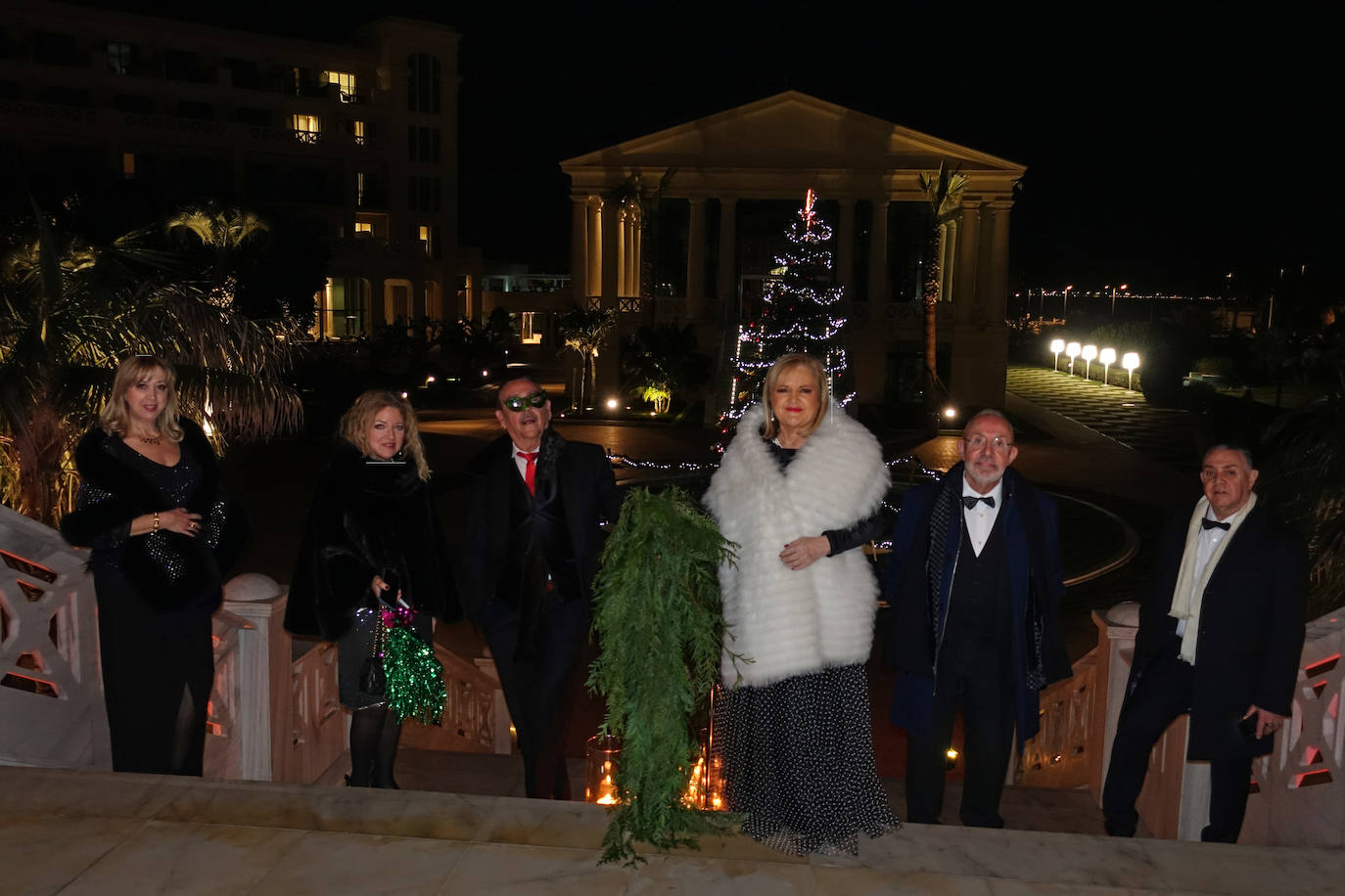 Marisa Domingo, Inma Sobrino, José Soto Táliga, Amado Ortells, Esteban Rodríguez.