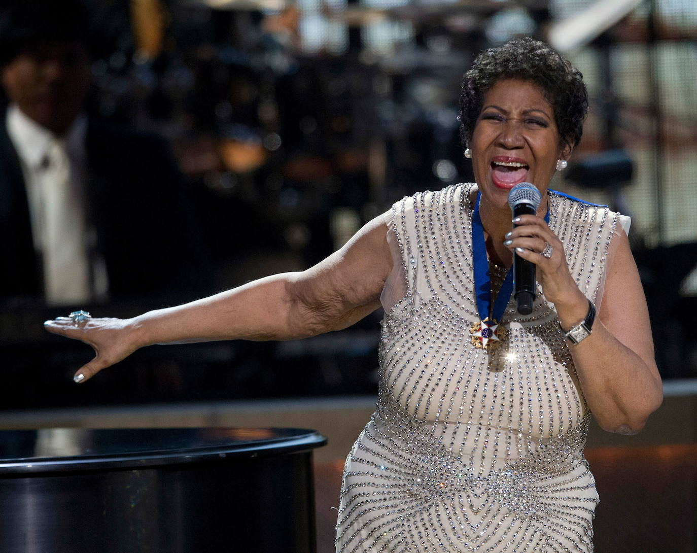 #1.- Aretha Franklin
