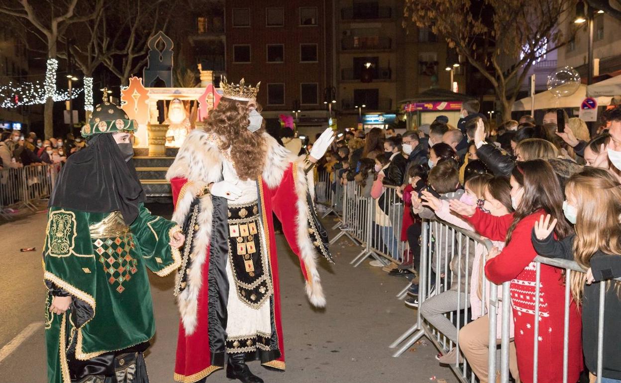 La cabalgata de Reyes en una imagen de archivo