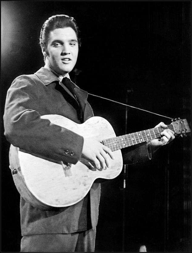 #17.- Elvis Presley