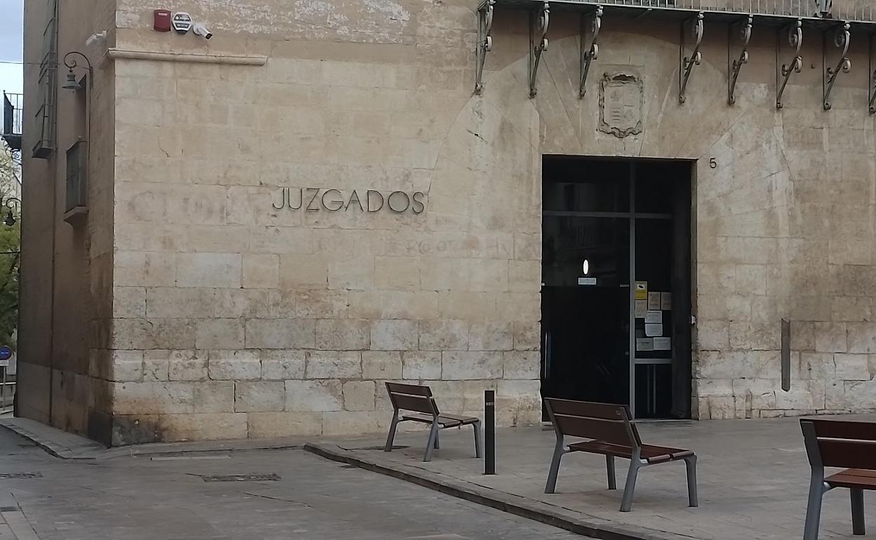 El juzgado de 