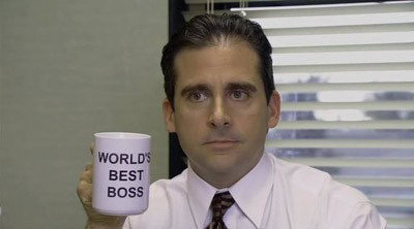 Michael Scott, en 'The Office'. 