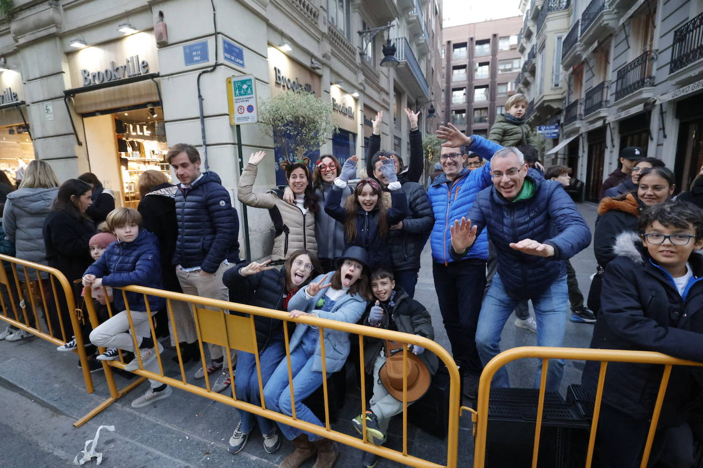 Fotos: Así ha sido la Cabalgata de Reyes de Valencia