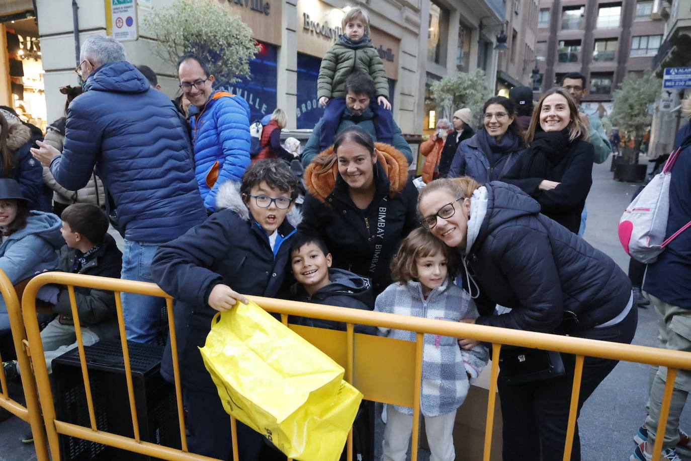 Fotos: Así ha sido la Cabalgata de Reyes de Valencia