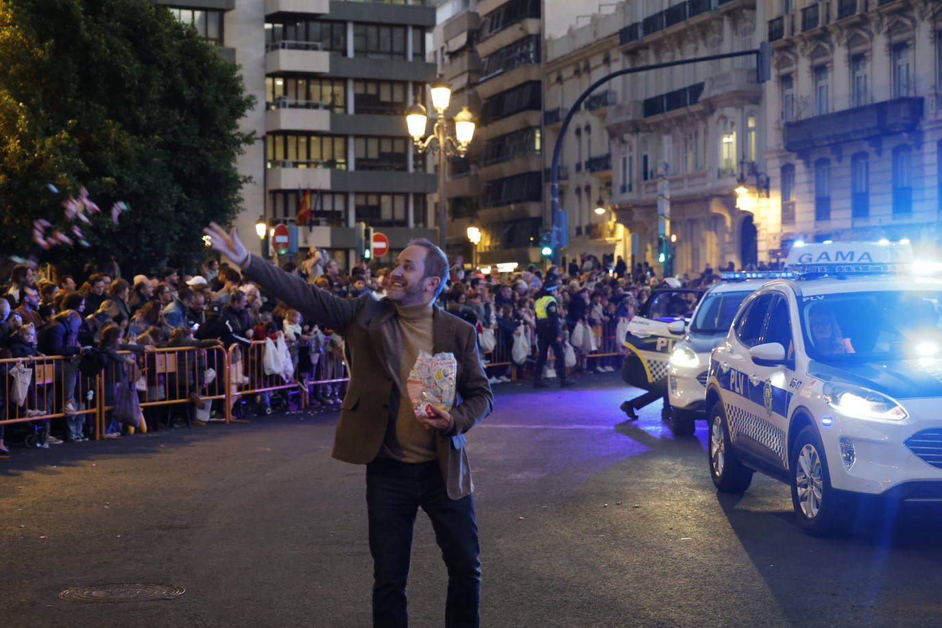 Fotos: Así ha sido la Cabalgata de Reyes de Valencia