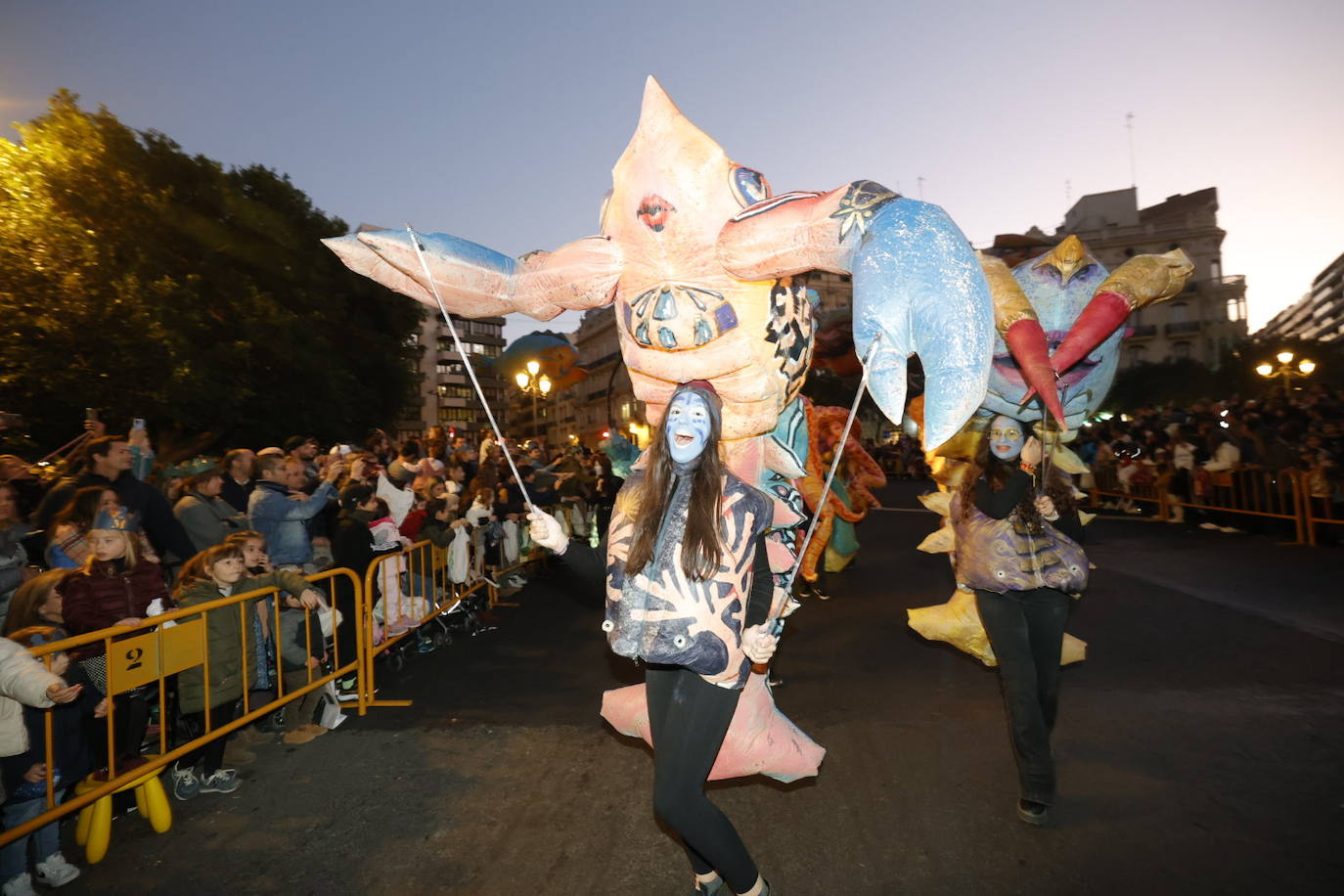 Fotos: Así ha sido la Cabalgata de Reyes de Valencia