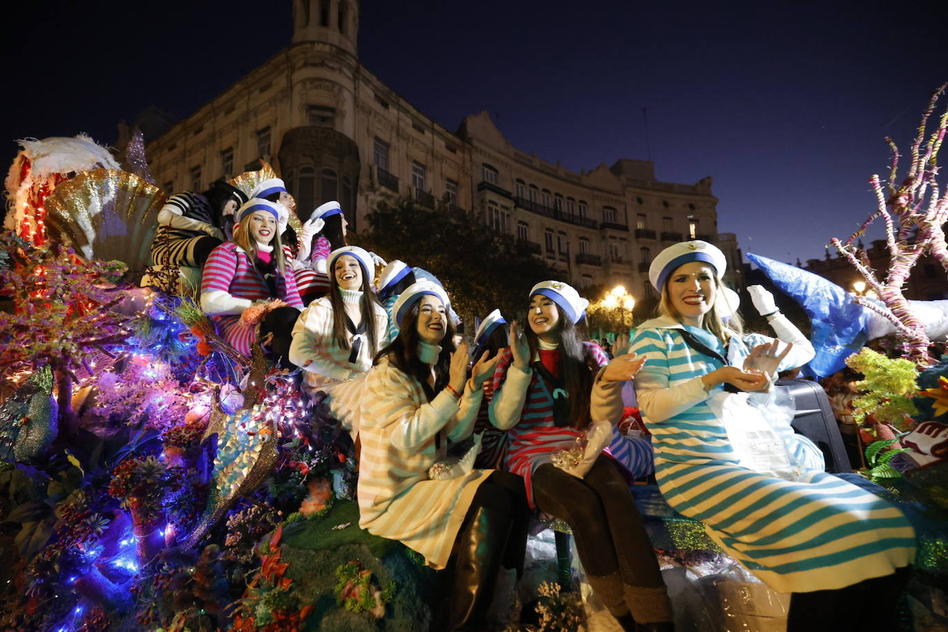 Fotos: Así ha sido la Cabalgata de Reyes de Valencia