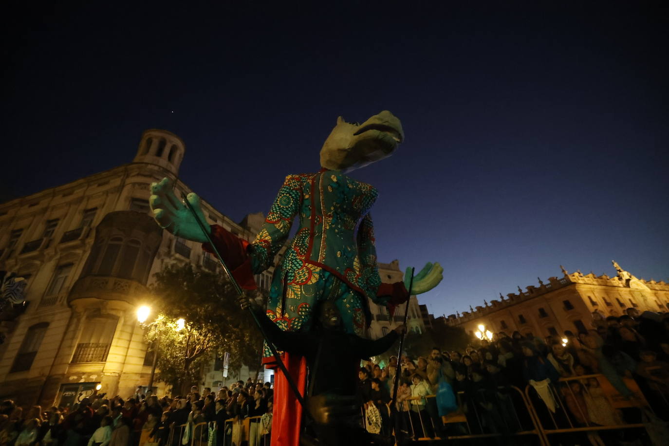 Fotos: Así ha sido la Cabalgata de Reyes de Valencia