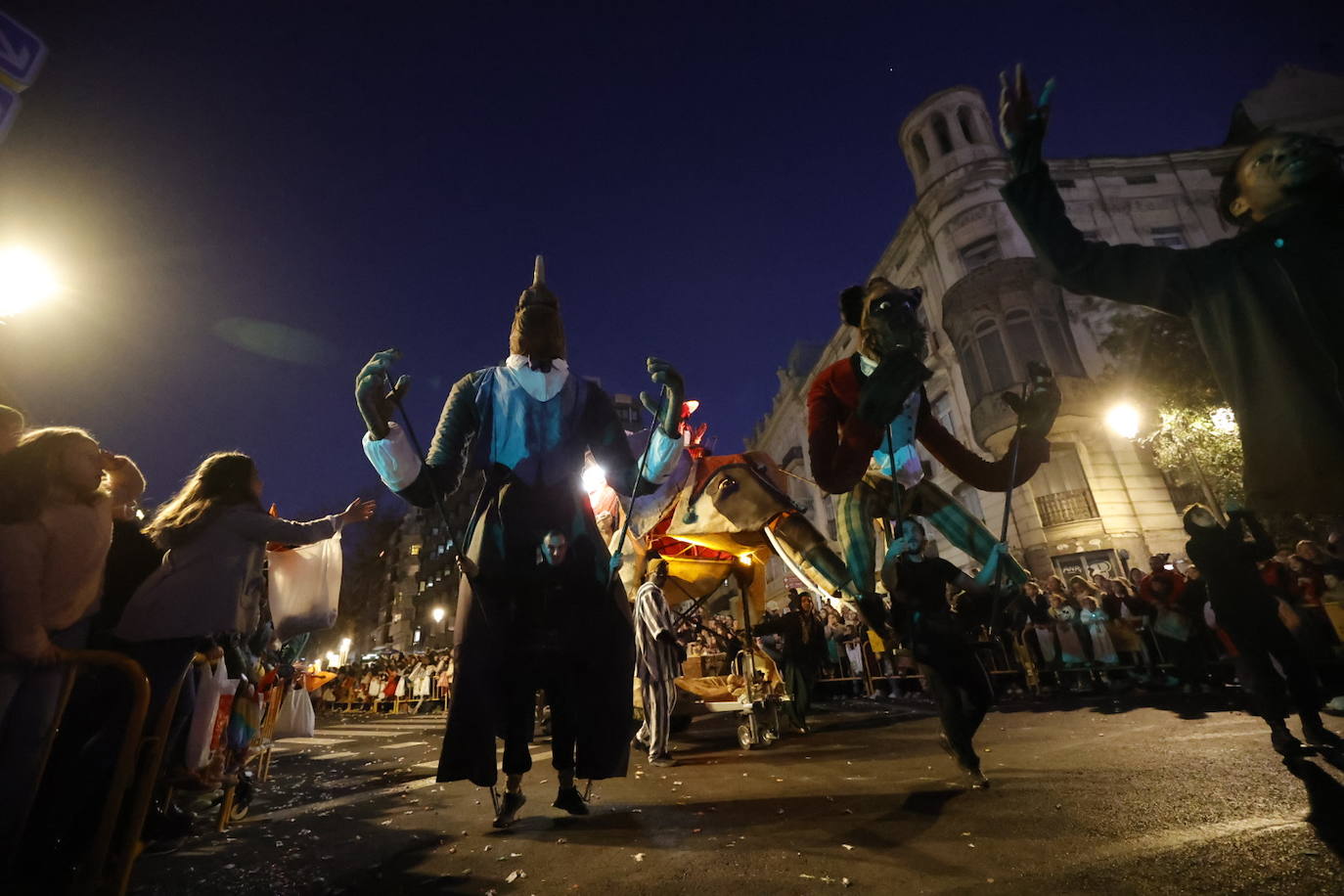 Fotos: Así ha sido la Cabalgata de Reyes de Valencia