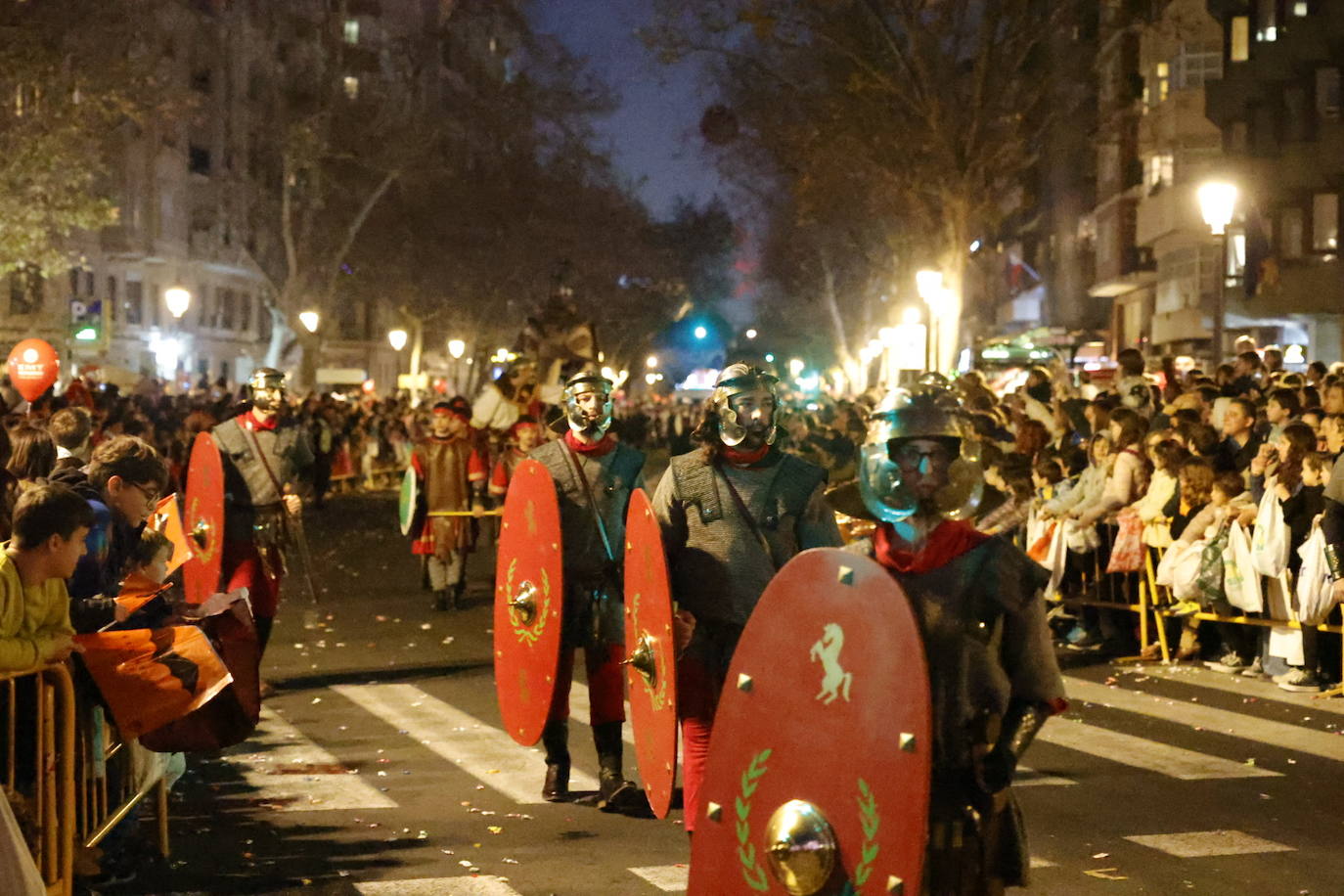 Fotos: Así ha sido la Cabalgata de Reyes de Valencia