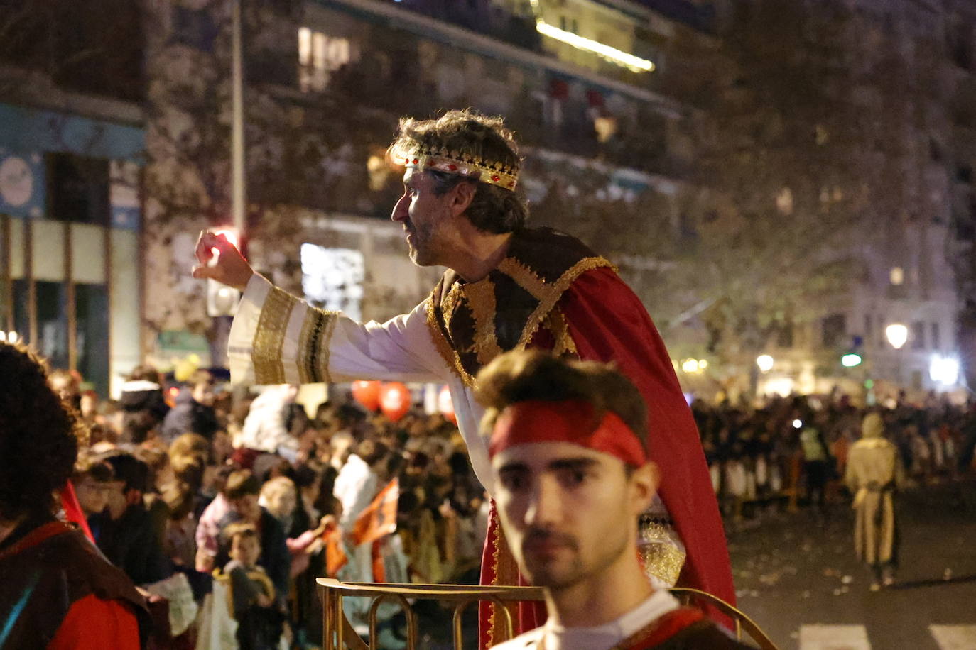 Fotos: Así ha sido la Cabalgata de Reyes de Valencia