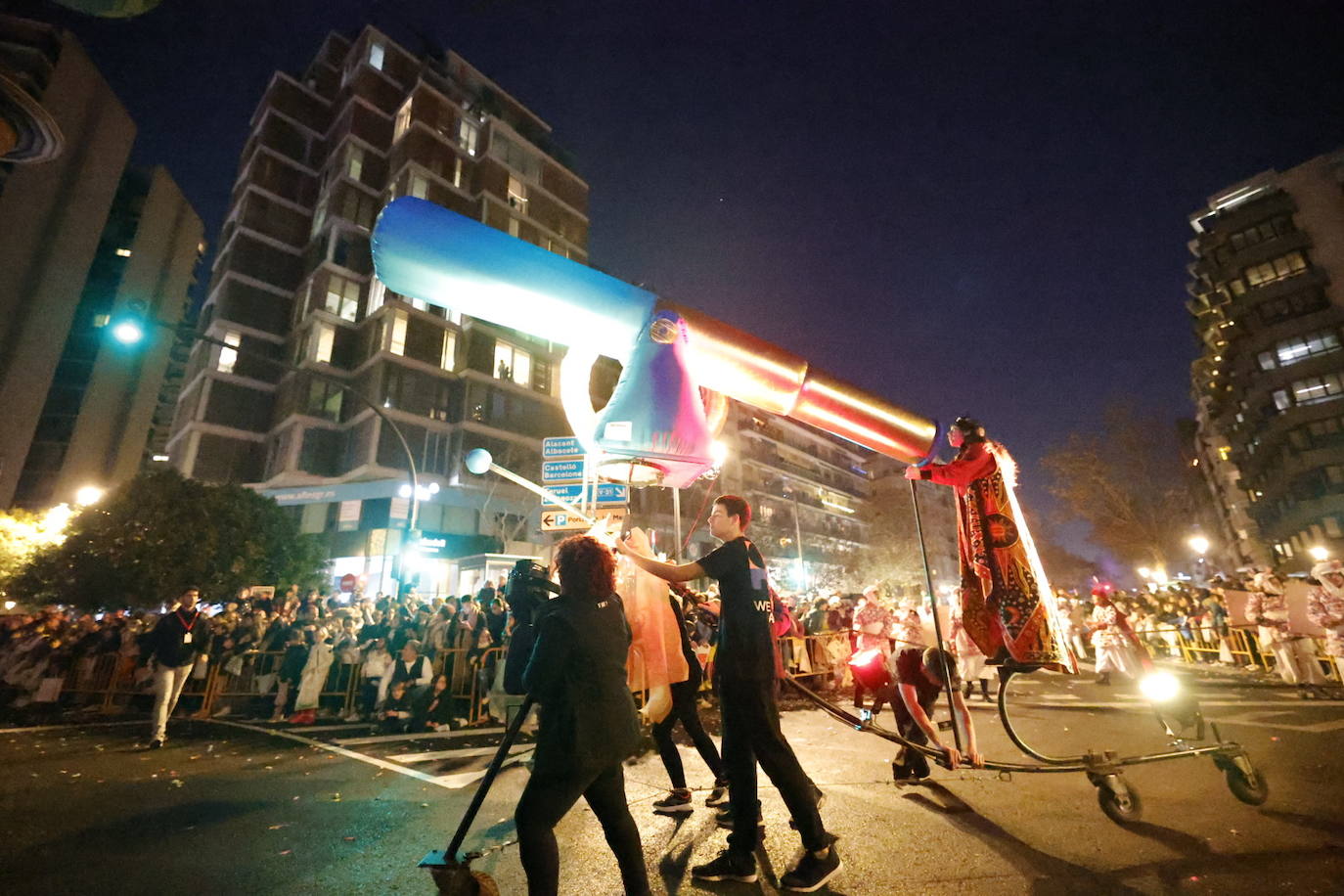 Fotos: Así ha sido la Cabalgata de Reyes de Valencia