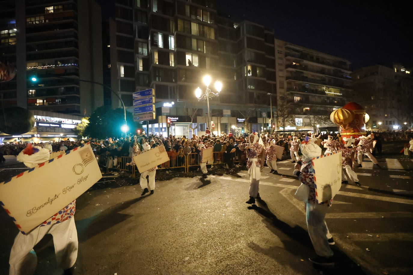 Fotos: Así ha sido la Cabalgata de Reyes de Valencia