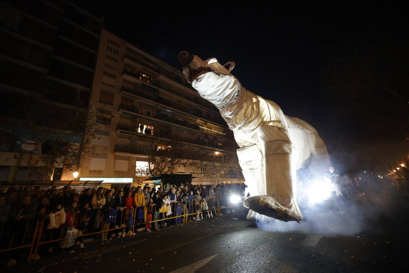 Fotos: Así ha sido la Cabalgata de Reyes de Valencia