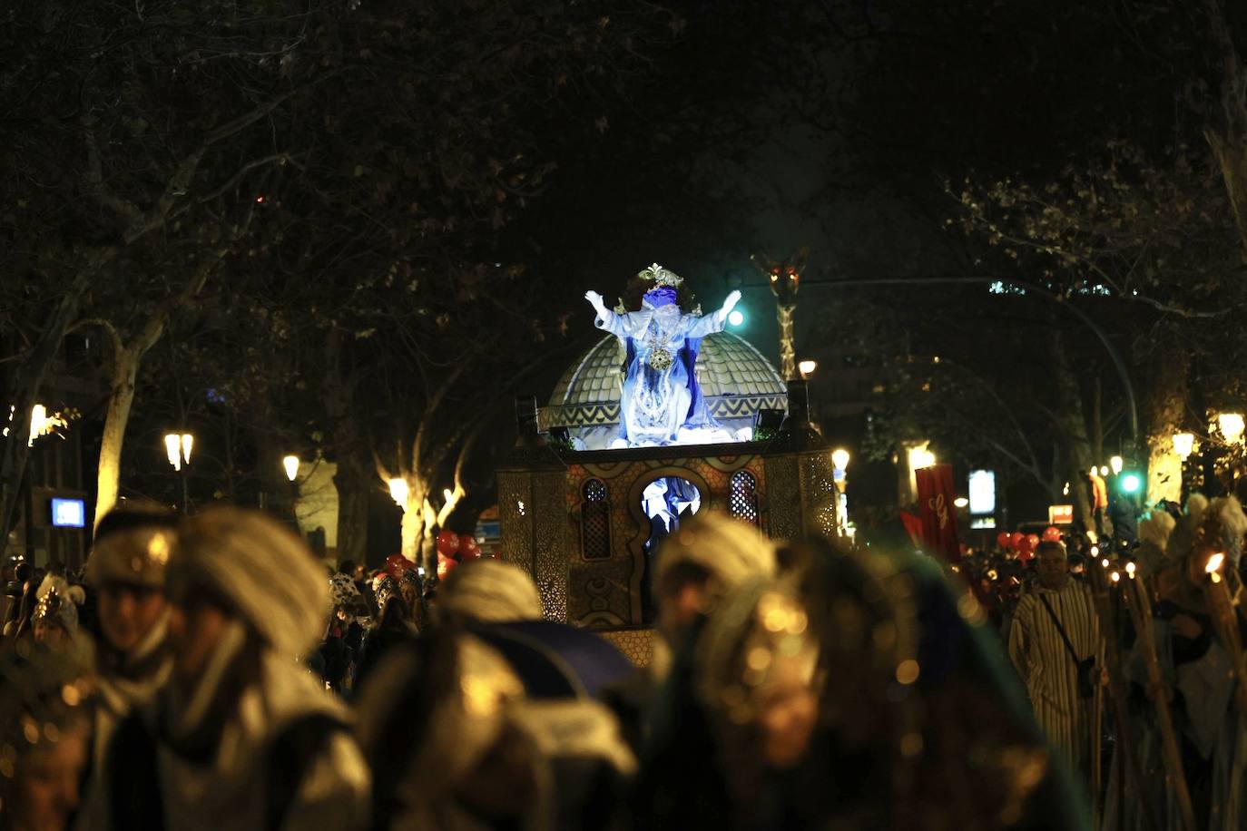 Fotos: Así ha sido la Cabalgata de Reyes de Valencia