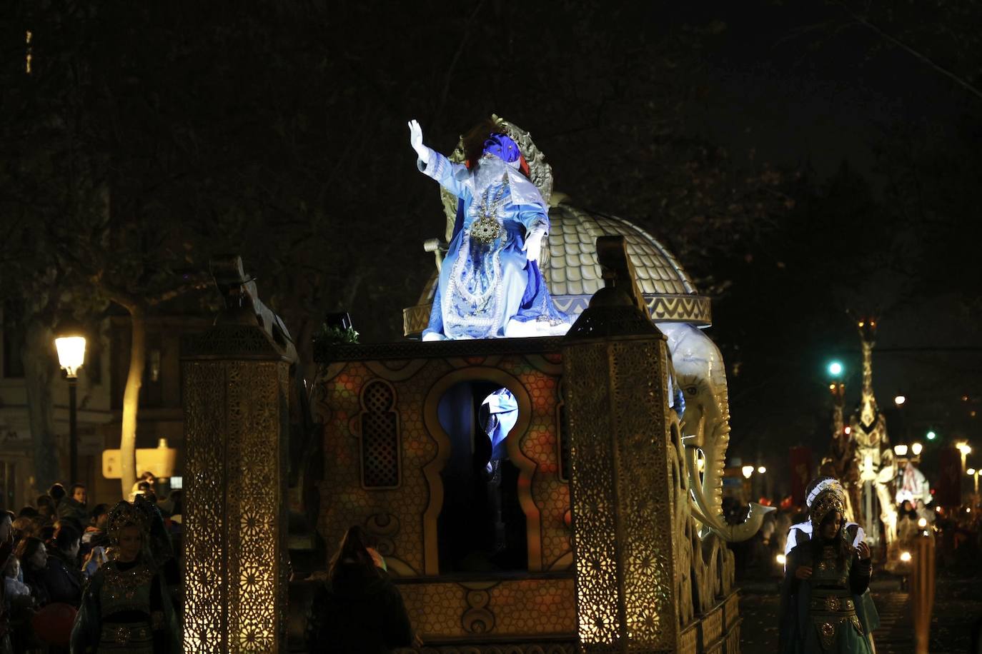 Fotos: Así ha sido la Cabalgata de Reyes de Valencia