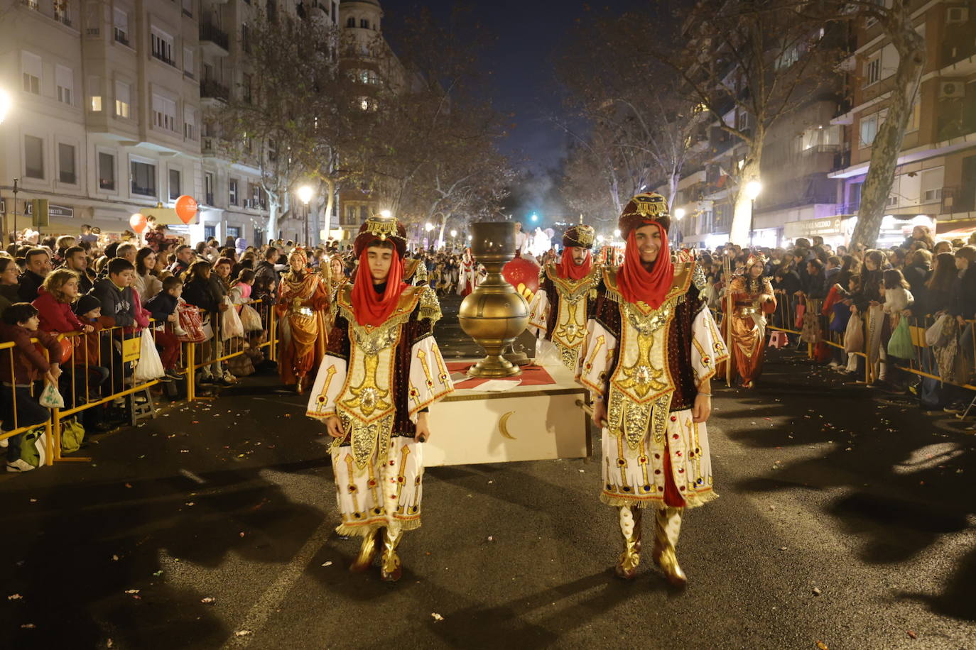 Fotos: Así ha sido la Cabalgata de Reyes de Valencia