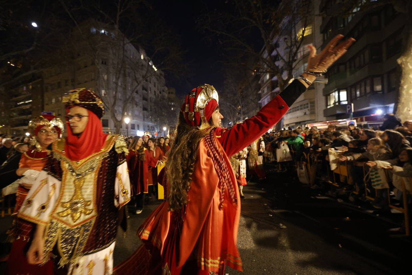 Fotos: Así ha sido la Cabalgata de Reyes de Valencia