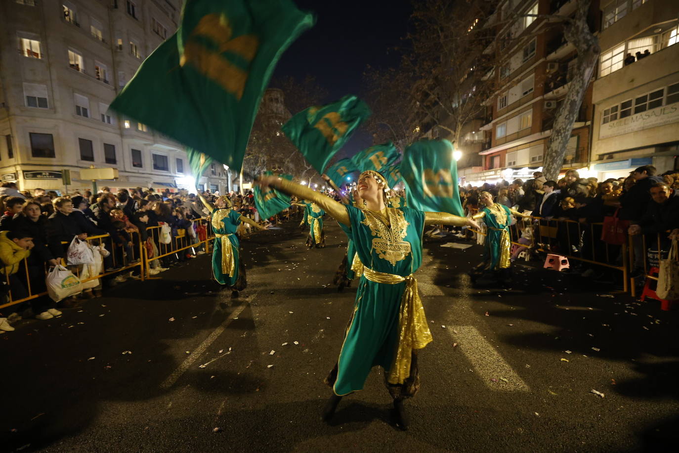 Fotos: Así ha sido la Cabalgata de Reyes de Valencia