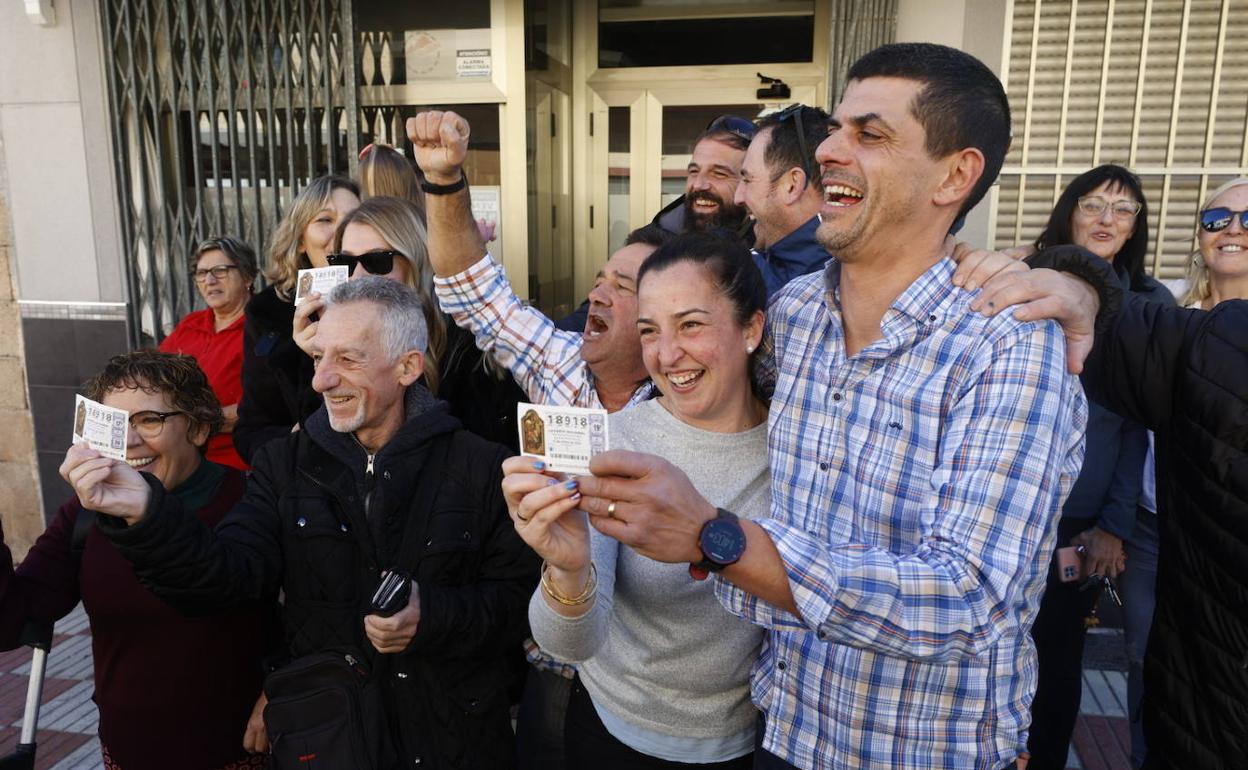 Bar La Ribera de Tavernes de Valldigna, agraciado con el tercer premio. 