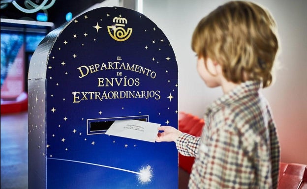 ¿Qué hace Correos con las cartas que se envían a los Reyes Magos?