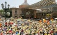 El Papa Benedicto XVI en Valencia en el año 2006