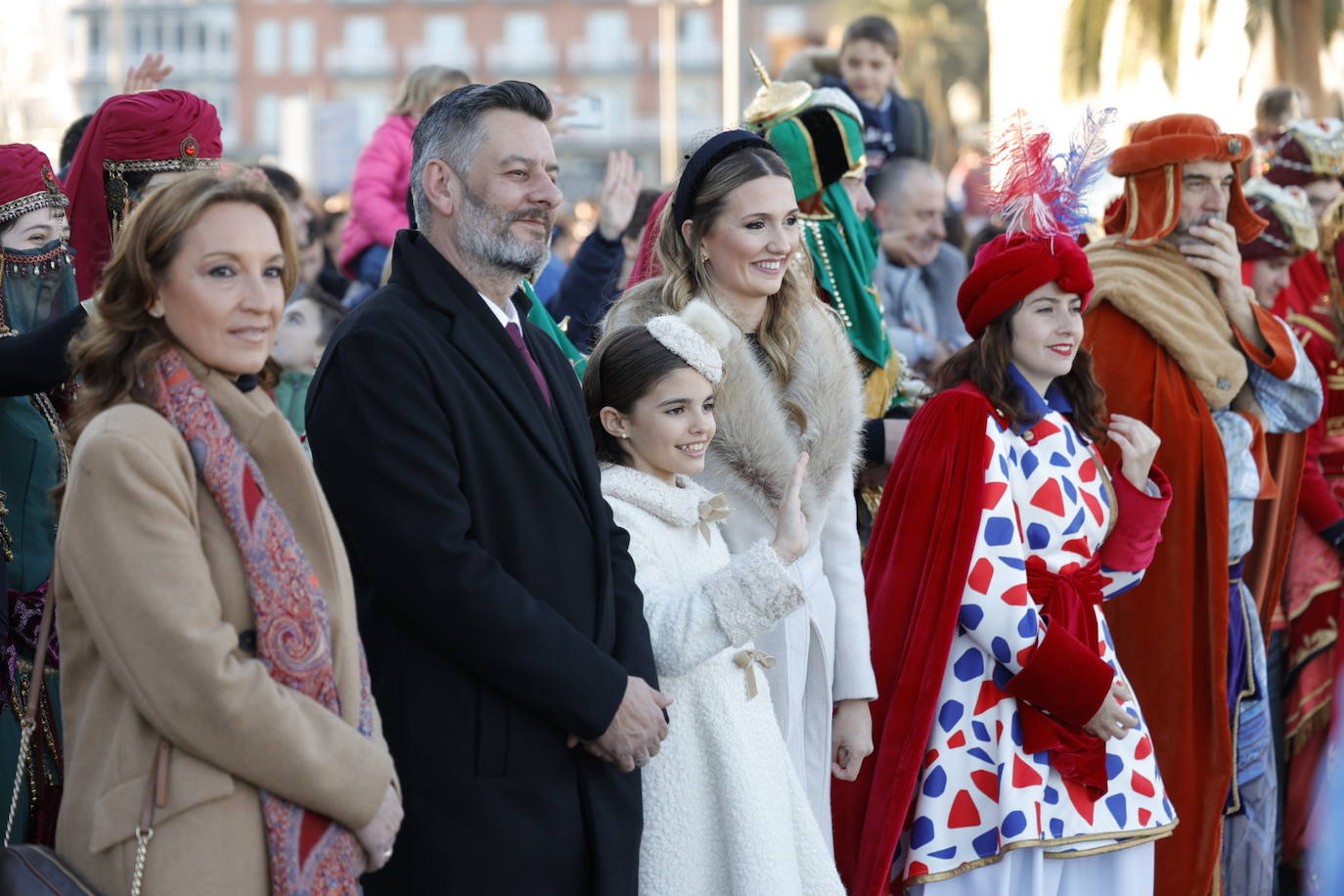 Fotos: ¡Los Reyes Magos ya están en Valencia!