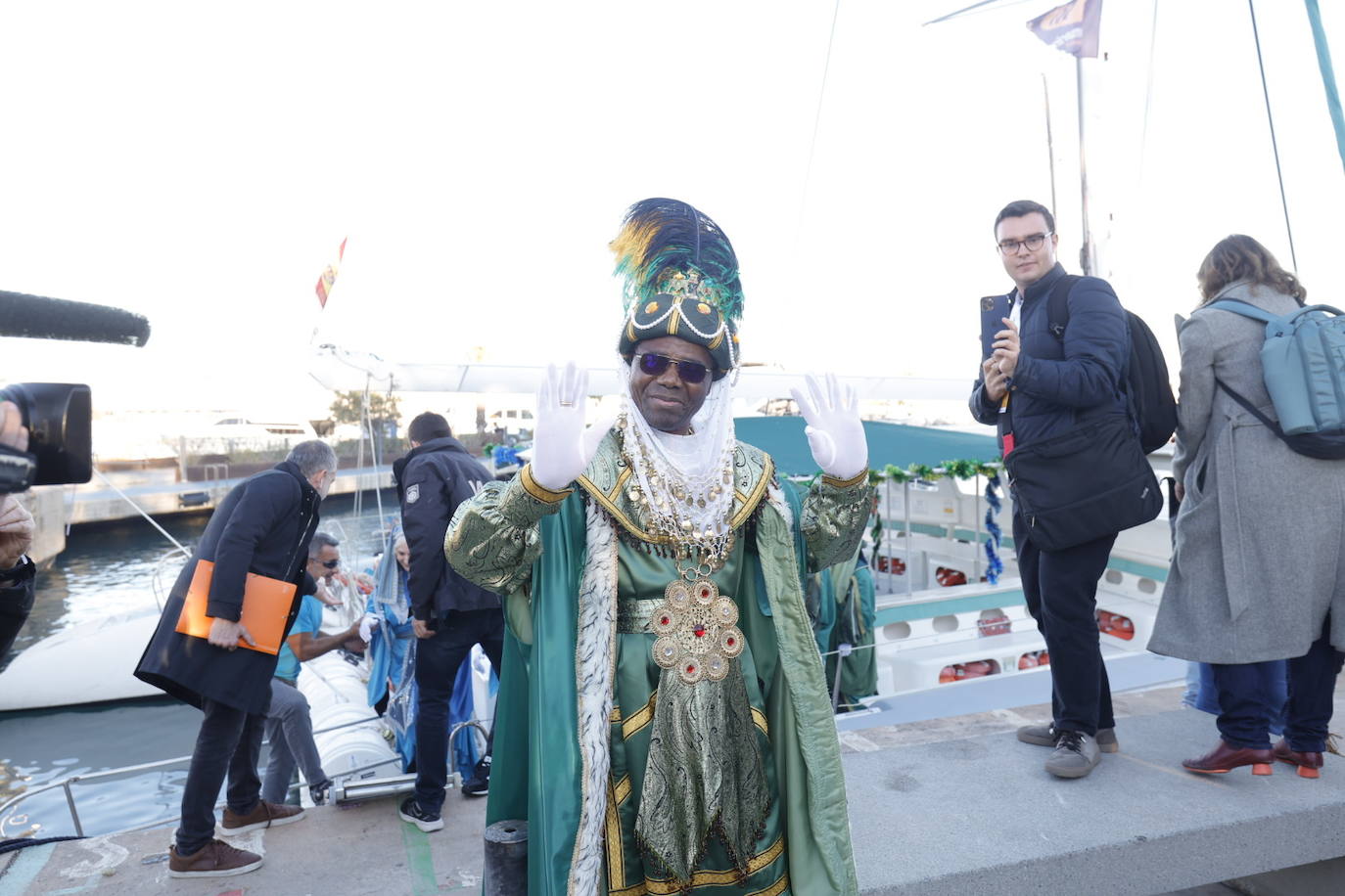 Fotos: ¡Los Reyes Magos ya están en Valencia!