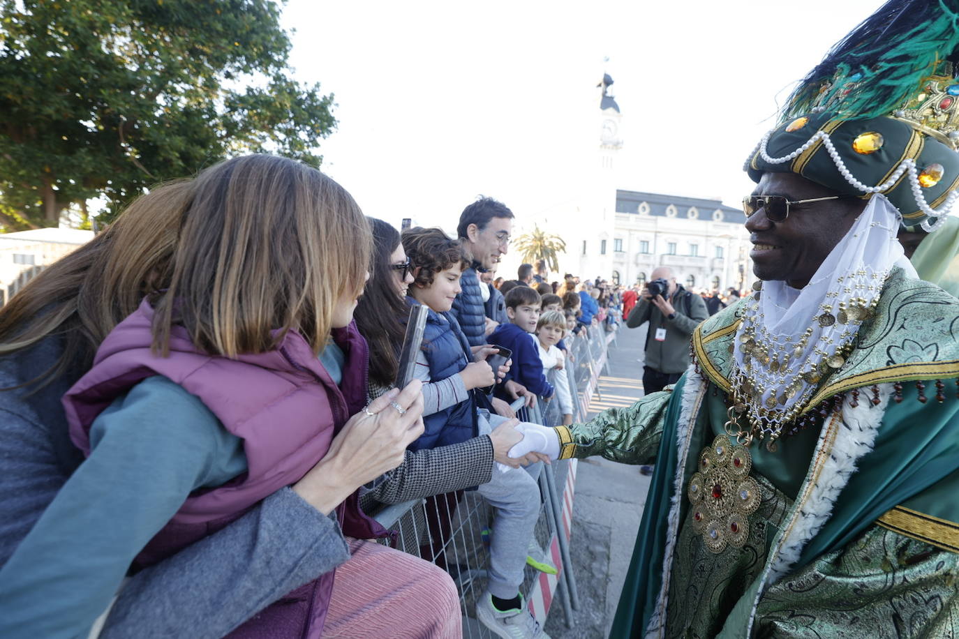 Fotos: ¡Los Reyes Magos ya están en Valencia!