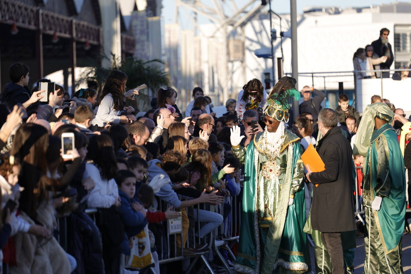 Fotos: ¡Los Reyes Magos ya están en Valencia!