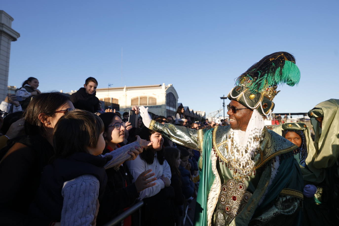 Fotos: ¡Los Reyes Magos ya están en Valencia!