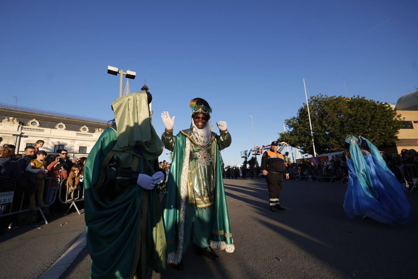 Fotos: ¡Los Reyes Magos ya están en Valencia!