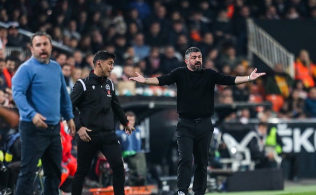 Gattuso: «Nos falta hambre, estoy preocupado»