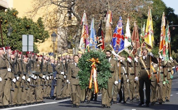 Valencia celebra la Pascua Militar con nuevos retos de seguridad