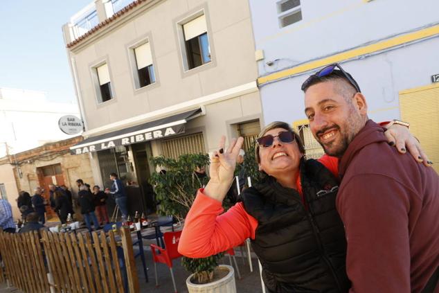 Bar La Ribera de Tavernes de Valldigna donde se ha vendido el tercer premio. 