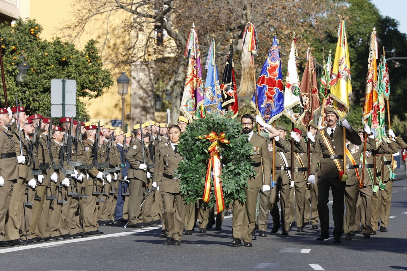 Fotos: Desfile de la Pascua Militar en Valencia