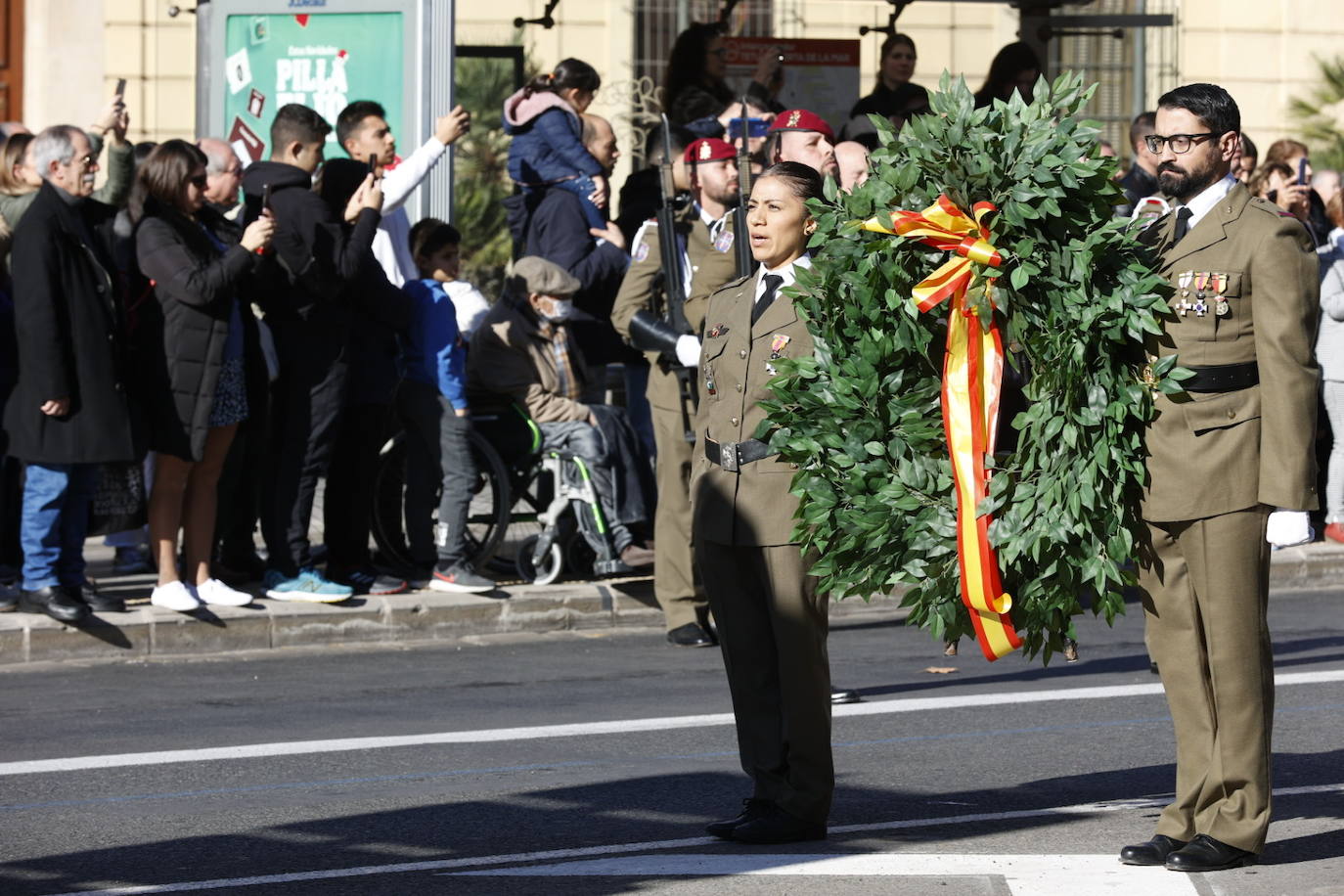 Fotos: Desfile de la Pascua Militar en Valencia