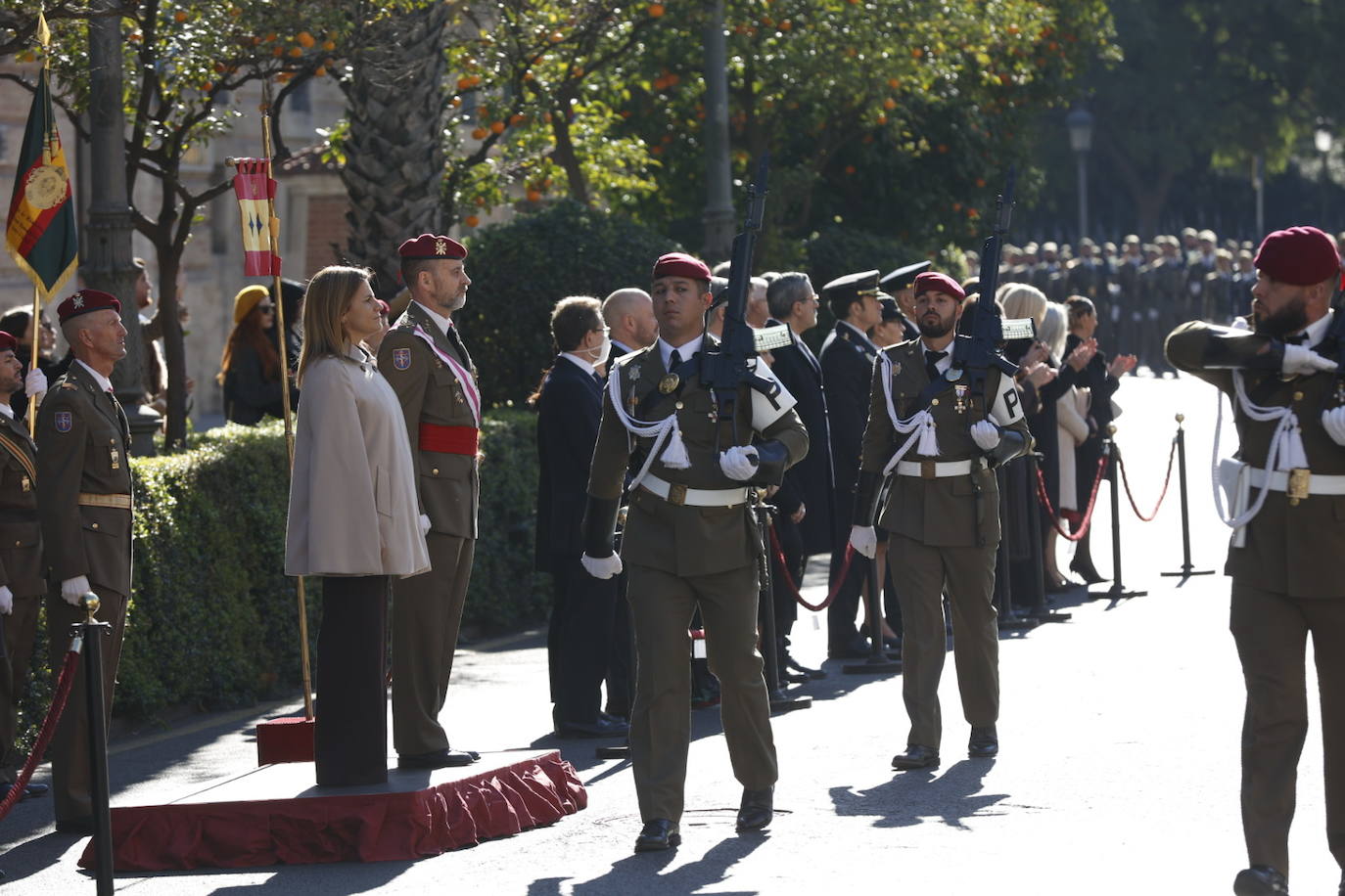 Fotos: Desfile de la Pascua Militar en Valencia