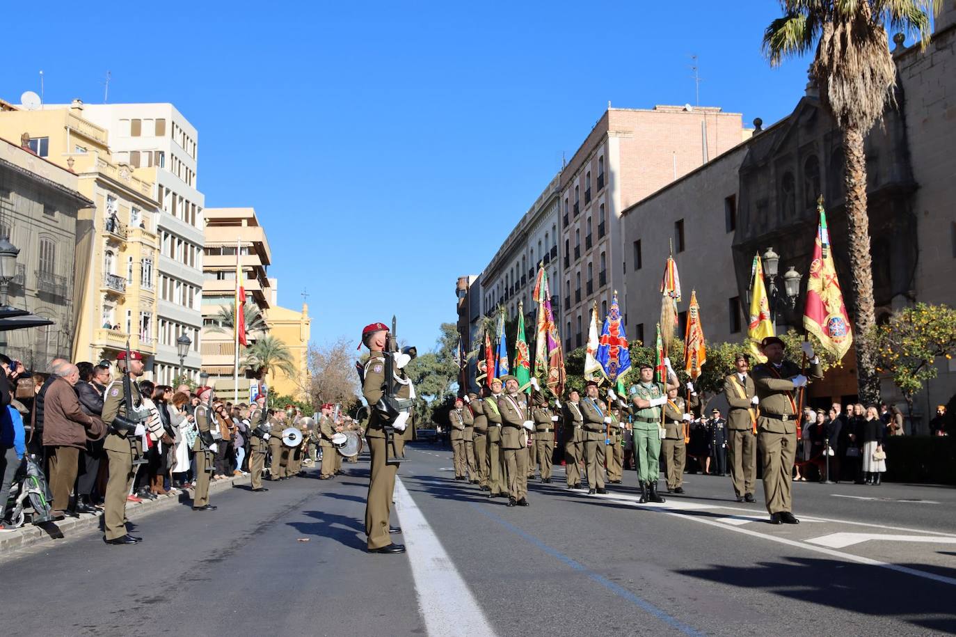 Fotos: Desfile de la Pascua Militar en Valencia